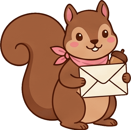 chestnut squirrel mascot